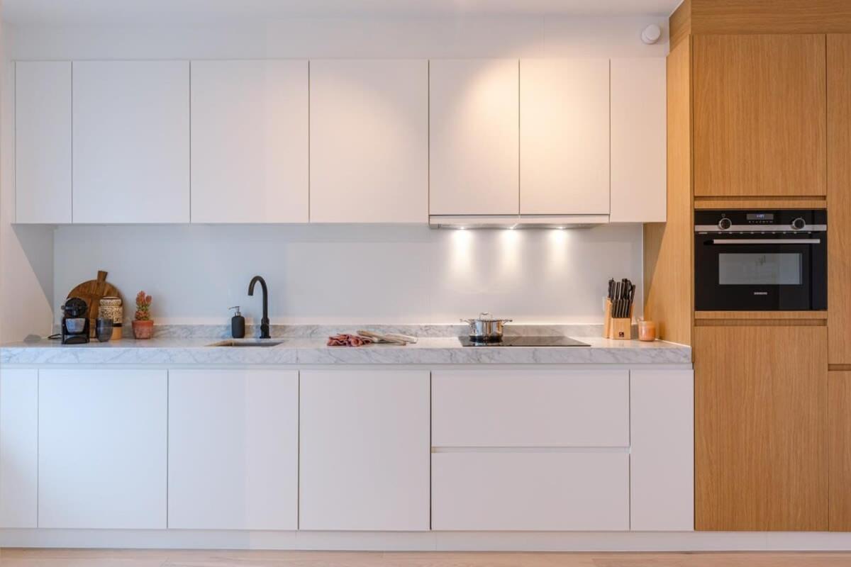 Huswell - Luminous Family Apartment With Magnificent View Oostende Bagian luar foto