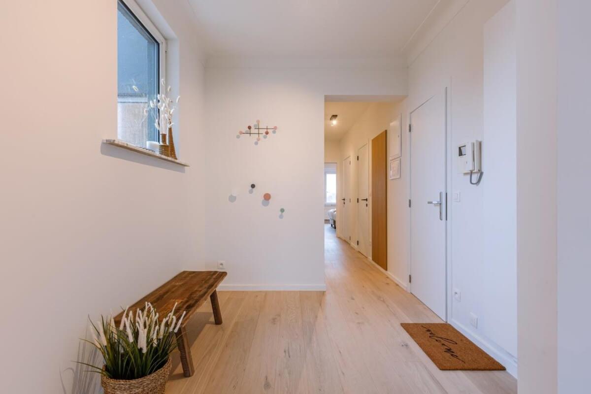 Huswell - Luminous Family Apartment With Magnificent View Oostende Bagian luar foto