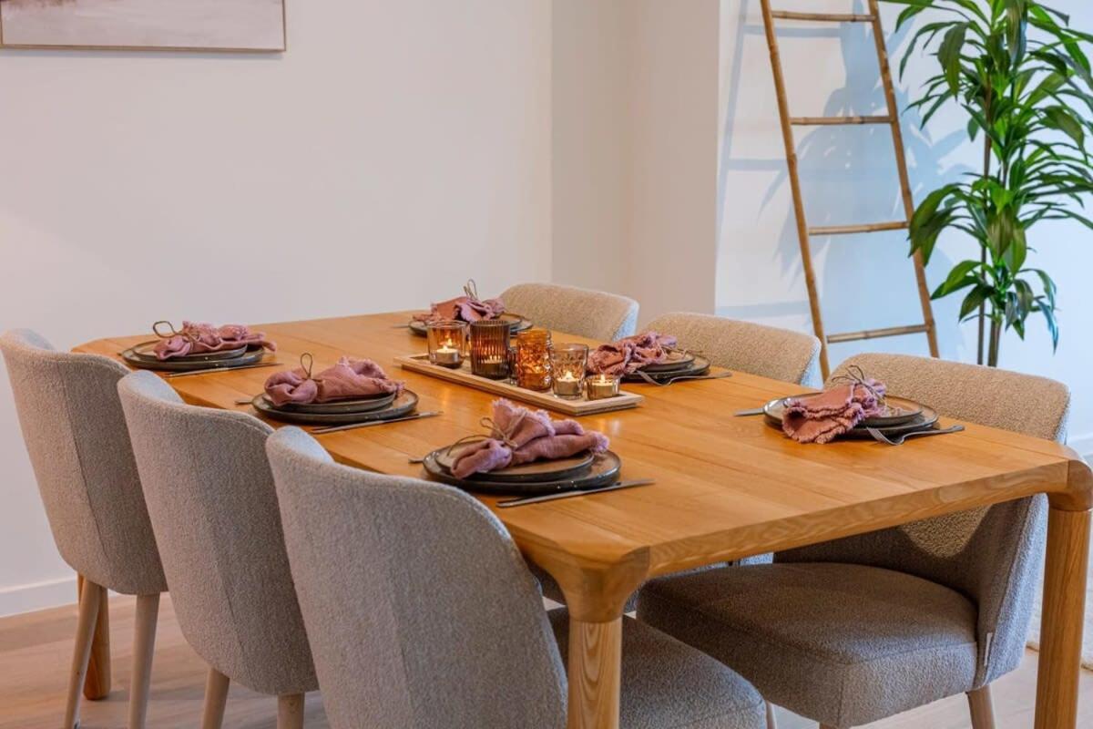 Huswell - Luminous Family Apartment With Magnificent View Oostende Bagian luar foto