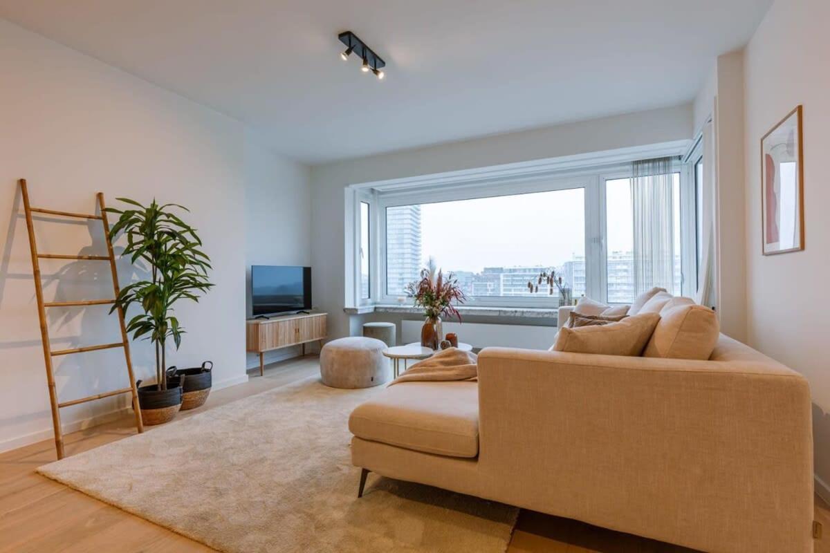 Huswell - Luminous Family Apartment With Magnificent View Oostende Bagian luar foto