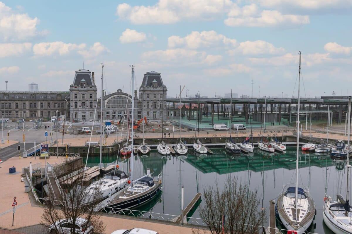 Huswell - Luminous Family Apartment With Magnificent View Oostende Bagian luar foto