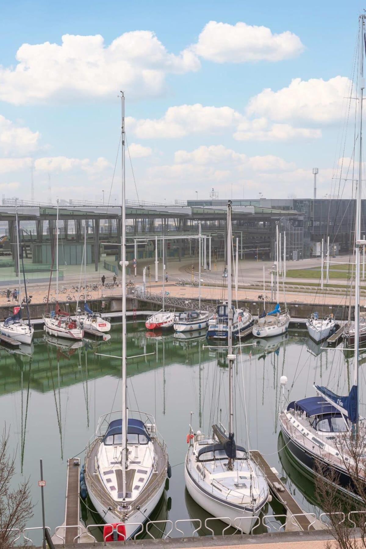 Huswell - Luminous Family Apartment With Magnificent View Oostende Bagian luar foto